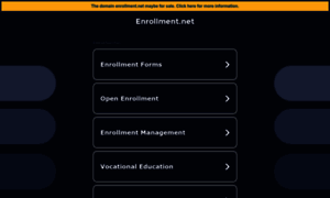 Enrollment.net thumbnail