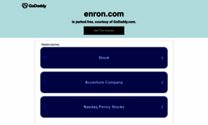 Enron.com thumbnail