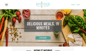 Enrootmeals.com thumbnail