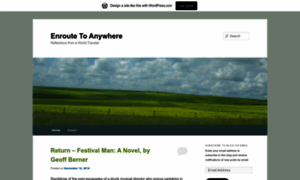 Enroutetoanywhere.wordpress.com thumbnail