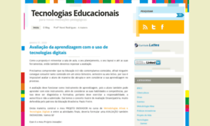 Ensaiandocomasnovastecnologiaseducacionais.wordpress.com thumbnail