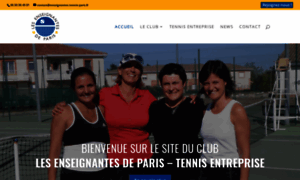 Enseignantes-tennis-paris.fr thumbnail