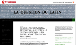 Enseignement-latin.hypotheses.org thumbnail