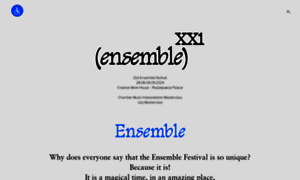 Ensemblefestival.org thumbnail