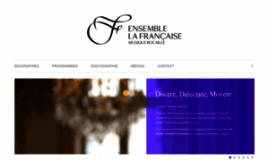 Ensemblelafrancaise.com thumbnail