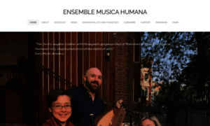 Ensemblemusicahumana.com thumbnail