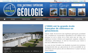 Ensg.inpl-nancy.fr thumbnail
