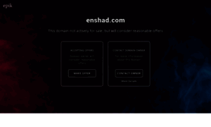Enshad.com thumbnail