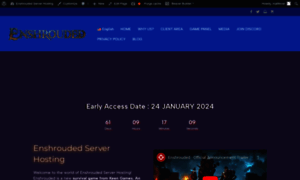 Enshroudedserverhosting.com thumbnail