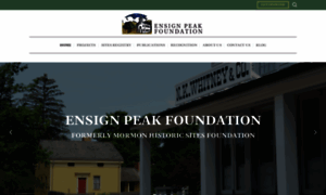 Ensignpeakfoundation.org thumbnail