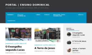 Ensinodominical.com.br thumbnail