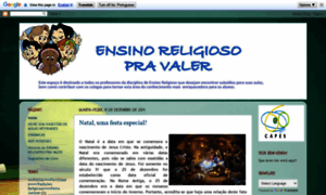 Ensinoreligiosopravaler.blogspot.com thumbnail