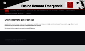 Ensinoremoto.ufsj.edu.br thumbnail