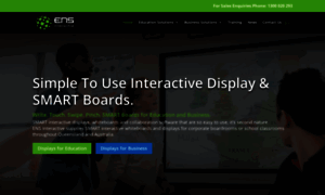 Ensinteractive.com.au thumbnail