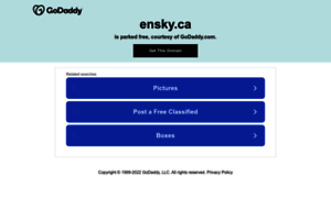 Ensky.ca thumbnail