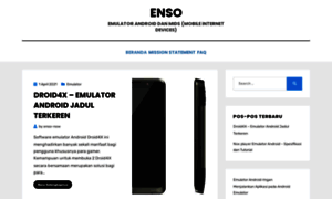 Enso-now.com thumbnail