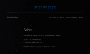 Enson.com.tr thumbnail