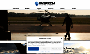 Enstromhelicopter.com thumbnail