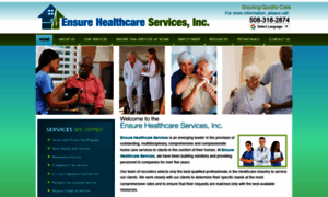 Ensurehealthservices.com thumbnail