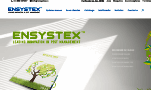 Ensystex.es thumbnail