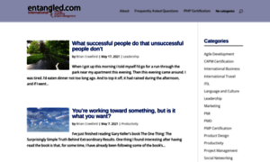 Entangled.com thumbnail