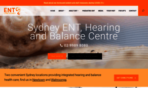 Entcaresydney.com.au thumbnail