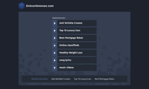 Entconferences.com thumbnail