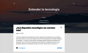 Entenderlatecnologia.blogspot.com thumbnail
