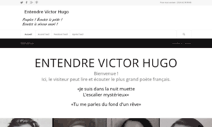 Entendre-victor-hugo.com thumbnail