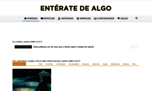 Enteratedealgo.com thumbnail