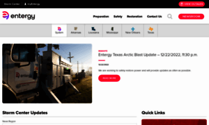 Entergystormcenter.com thumbnail