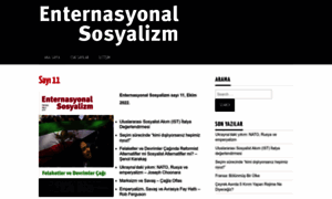 Enternasyonalsosyalizm.org thumbnail