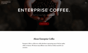 Enterprise-coffee.com thumbnail