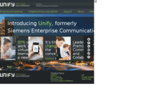 Enterprise-communications.siemens.com thumbnail