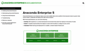 Enterprise-docs.anaconda.com thumbnail