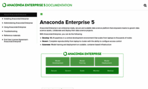 Enterprise-docs.continuum.io thumbnail