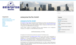 Enterprise-doctec.de thumbnail