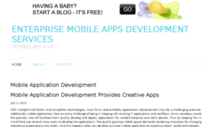 Enterprise-mobile-apps-development-services.bravesites.com thumbnail
