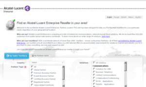 Enterprise-partner-locator.alcatel-lucent.com thumbnail