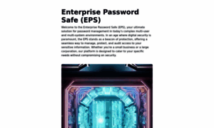 Enterprise-password-safe.com thumbnail