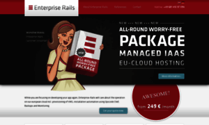 Enterprise-rails.com thumbnail