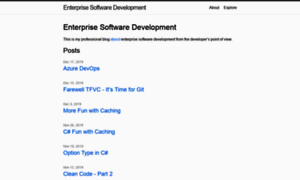 Enterprise-software-development.eu thumbnail