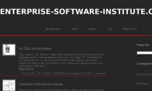 Enterprise-software-institute.com thumbnail