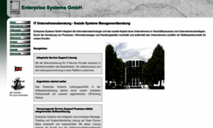 Enterprise-systems.de thumbnail