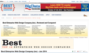 Enterprise-web-design.bwdarankings.com thumbnail