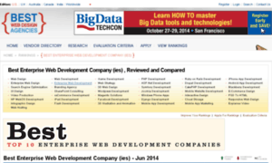 Enterprise-web-development.bwdarankings.com thumbnail