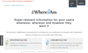 Enterprise.demoforwhereiam.com thumbnail