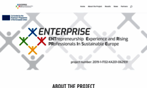 Enterprise.infoproject.eu thumbnail