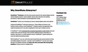 Enterprise.smartrules.com thumbnail