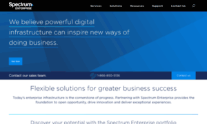 Enterprise.spectrum.com thumbnail